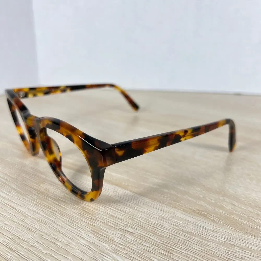 Warby Parker Flynn 914 Sunglasses Frames Only Tortoise Shell Round 47-25-140